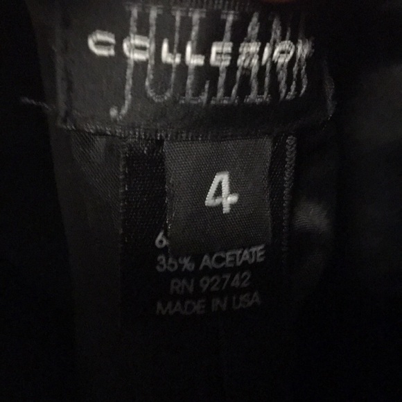 Navy Lined Camisole - Picture 2 of 5